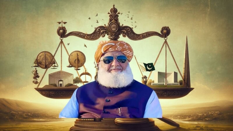 All eyes on Maulana Fazlur Rehman as success of constitutional amendments hangs in balance