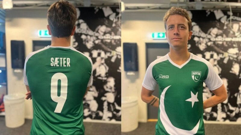 Norwegian footballer eligible to represent Pakistan rejects €800,000 offer from Israeli club