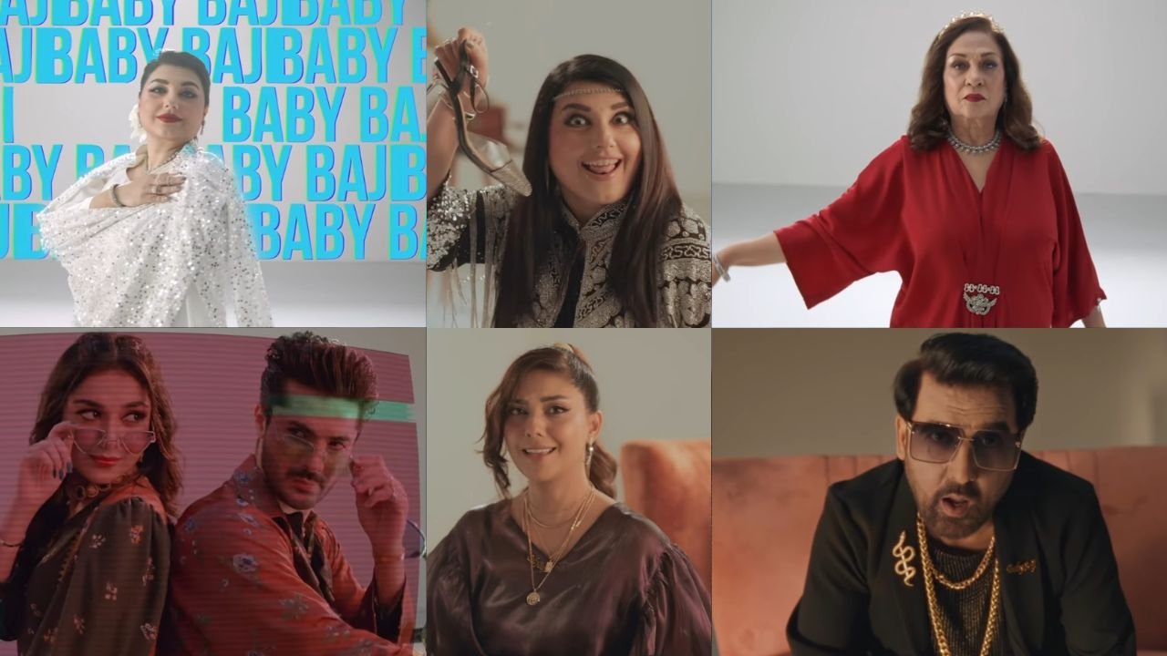 OST for 'Baby Baji Ki Bahuwain' is out now