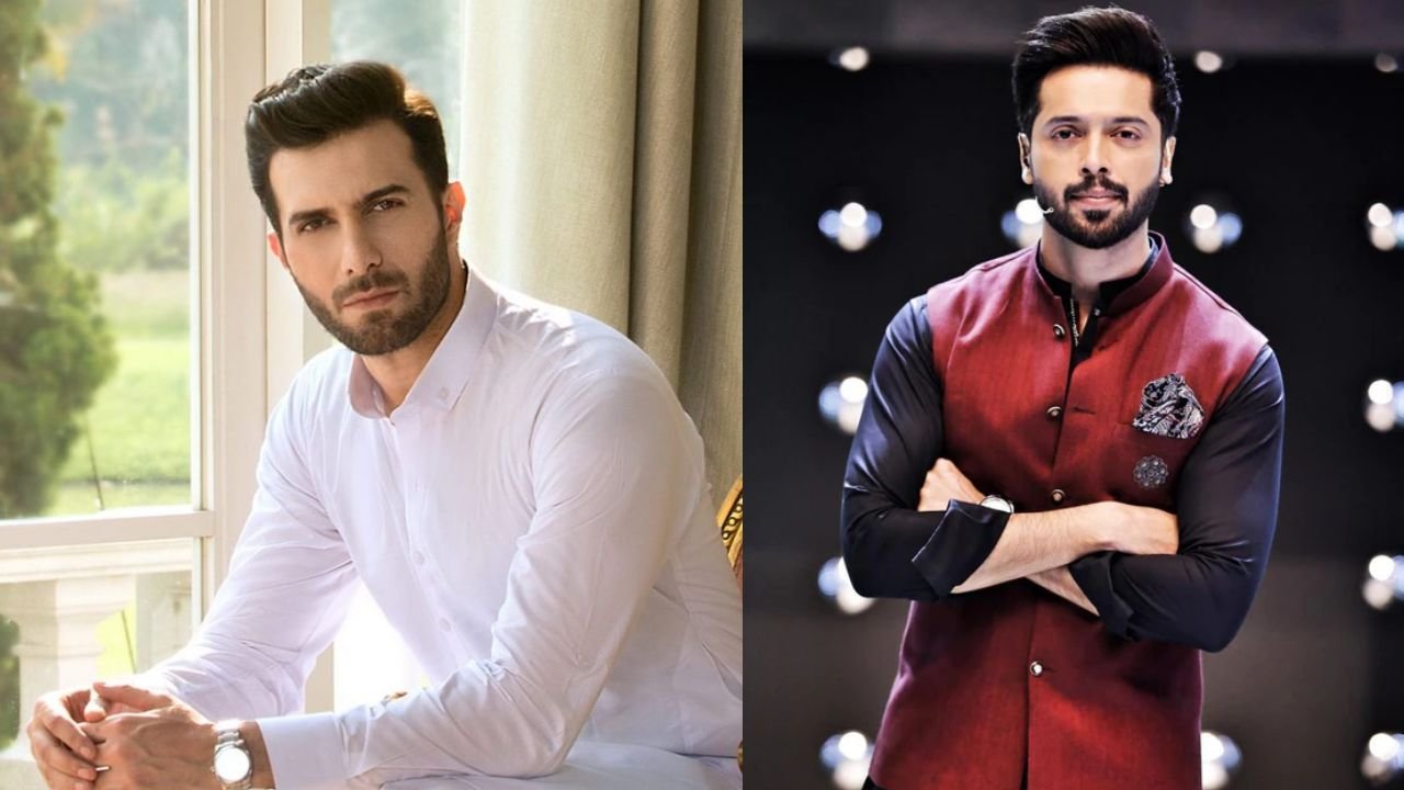 Emmad Irfani has a brotherly bond with Fahad Mustafa in real life