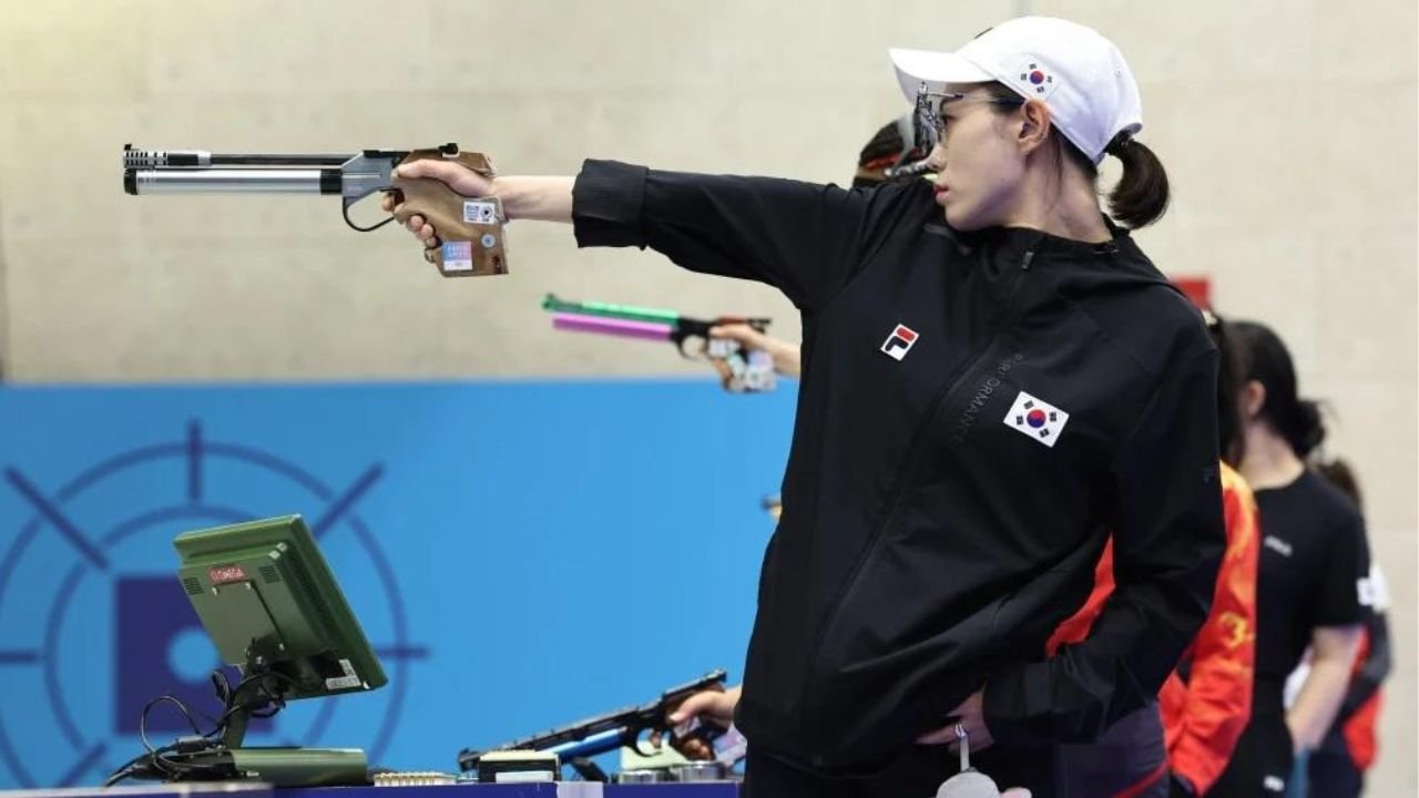 Viral Korean Olympic shooter scores first acting role as assassin