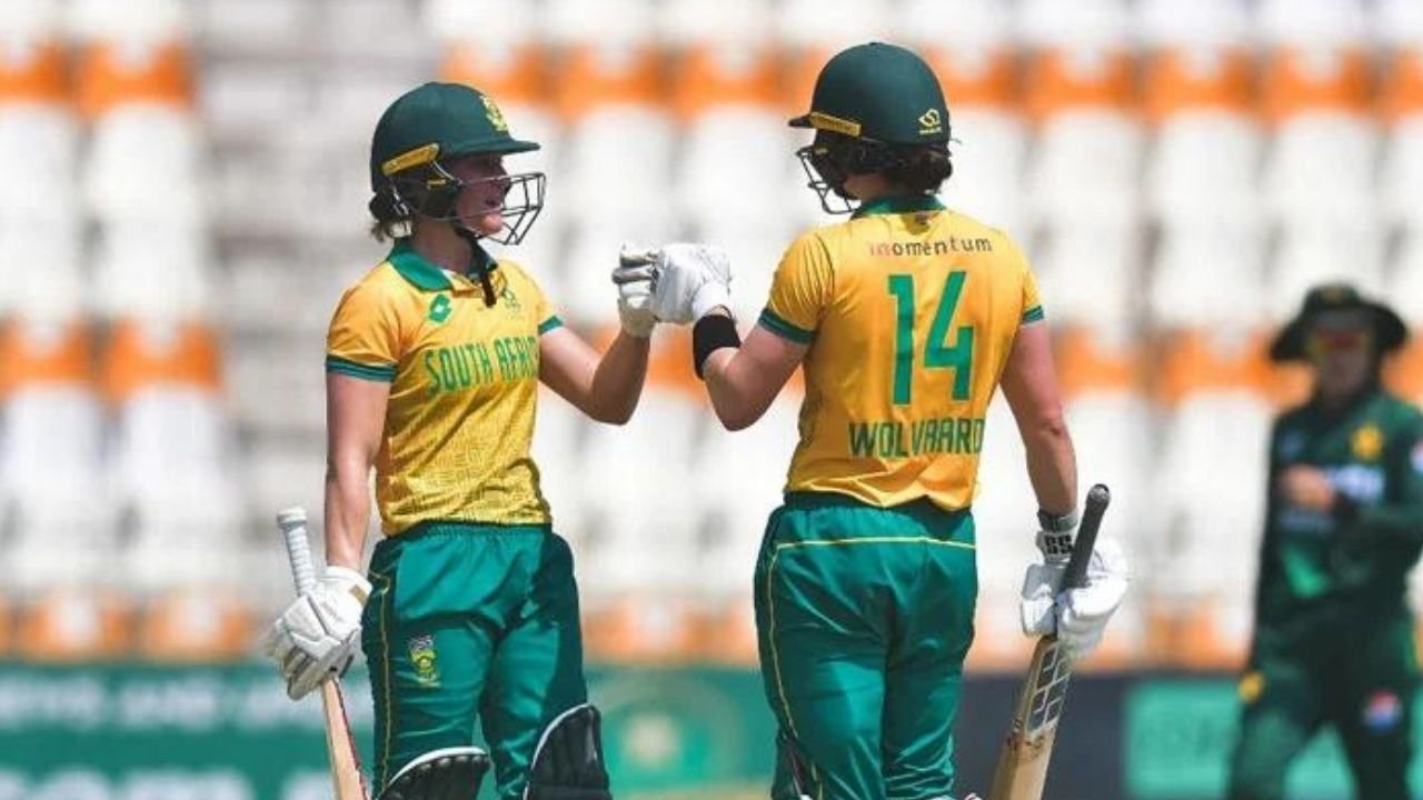 South African women's cricket team defeats Pakistan in three-match T20 series