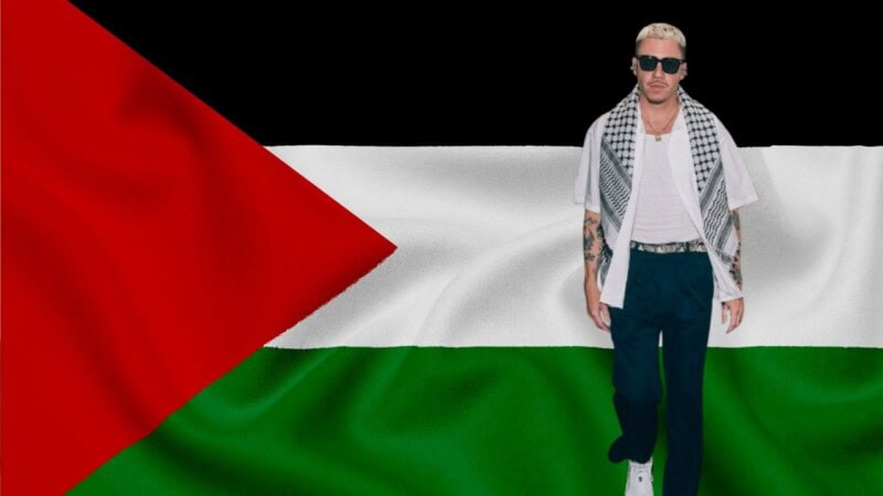 Pro-Palestinian American rapper Macklemore releases ‘Hind’s Hall 2’