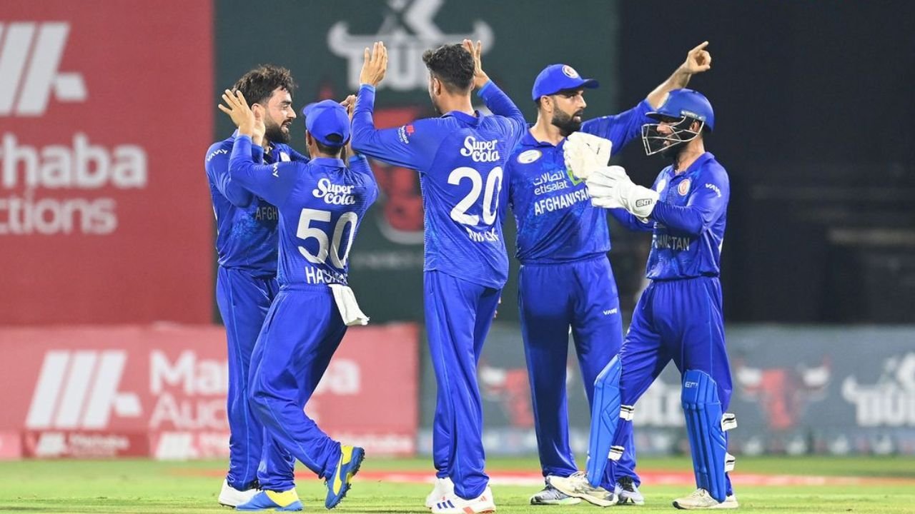 Afghanistan wins ODI series against South Africa for the first time