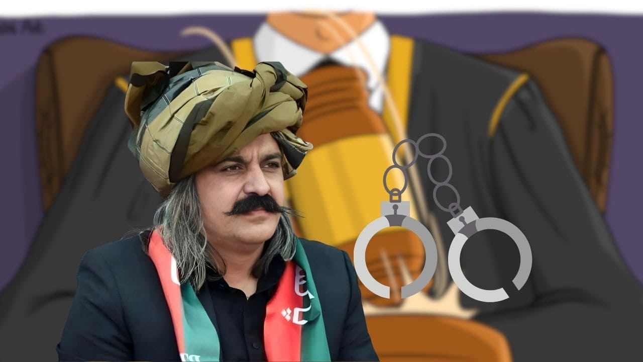 Ali Amin Gandapur's arrest warrant issued