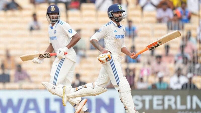 India defeats Bangladesh by 280 runs in the first Test