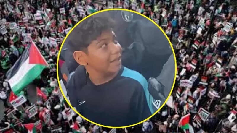 10-year-old pro-Palestine protester arrested in Germany