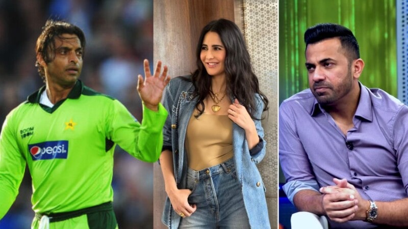 Why didn’t the cricket team believe that Katrina Kaif and Shoaib Akhtar were good friends? Wahab Riaz nay bata dia