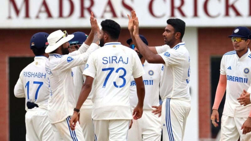 India took 92 years to achieve this milestone in Test cricket