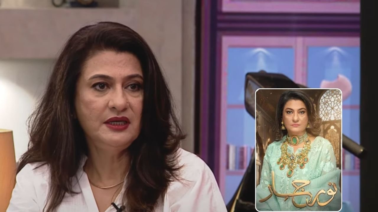 Saba Hamid says she is not a controlling mother-in-law unlike her Noor Jahan character