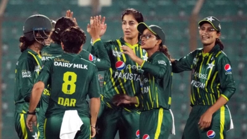 Pakistan women’s cricket team arrives in Dubai for T20 World Cup