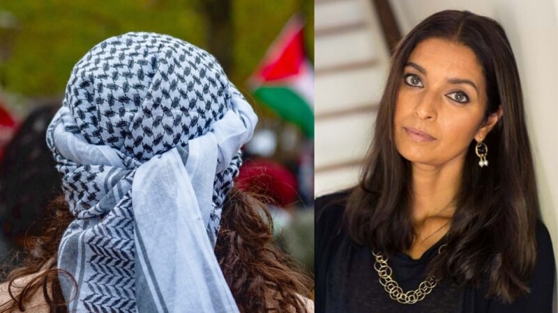Novelist Jhumpa Lahiri rejects award in protest of New York Museum’s Palestinian scarf ban