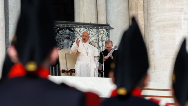 Pope says Church must ‘seek forgiveness’ for child sexual abuse