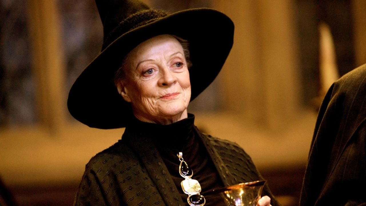 Beloved Maggie Smith playing Professor McGonagall in Harry Potter dies at 89