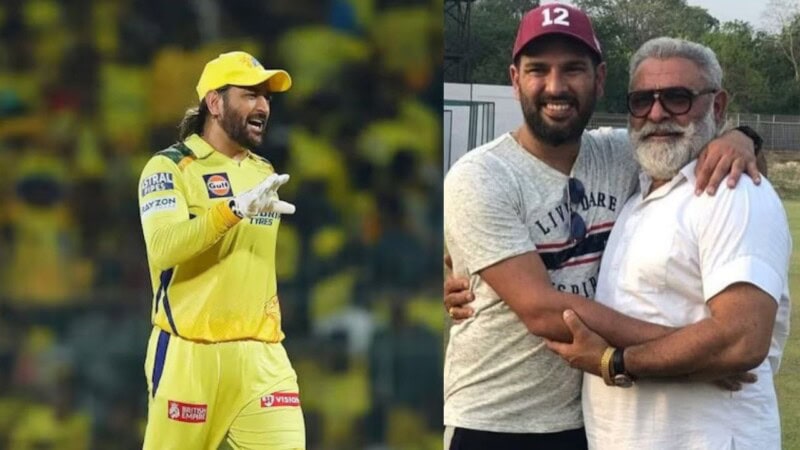I will never forgive MS Dhoni for destroying my son’s career: Yuvraj Singh’s father