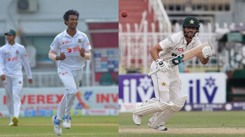Pakistan sets 185-run target for Bangladesh in second Test