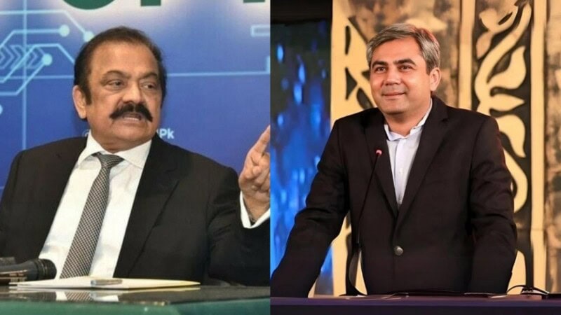 Rana Sanaullah wants Mohsin Naqvi to choose between Interior Ministry, PCB