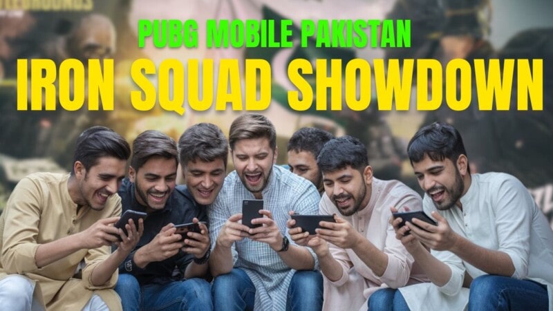 Win one million rupees with PUBG Mobile in Iron Squad Showdown Pakistan