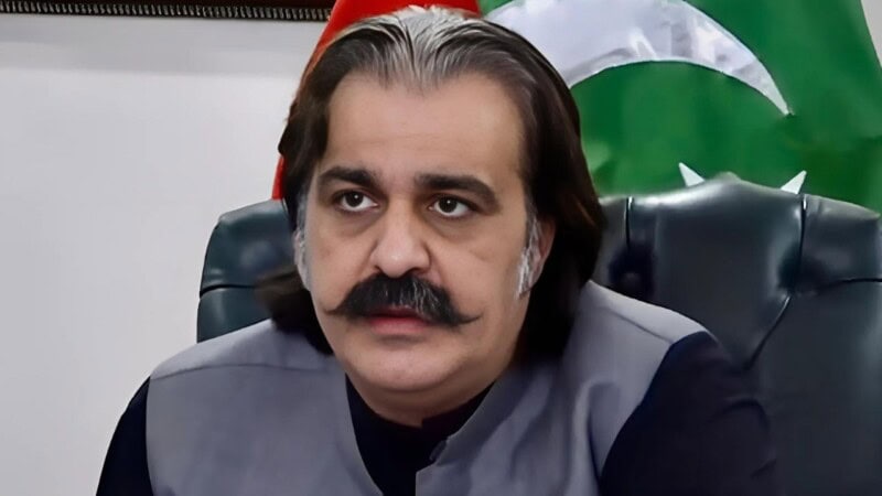 Ali Amin Gandapur charged under Anti Terrorism Act
