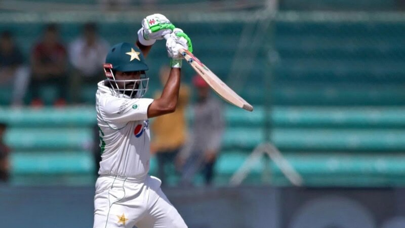 Did Babar Azam take retirement from Test cricket?