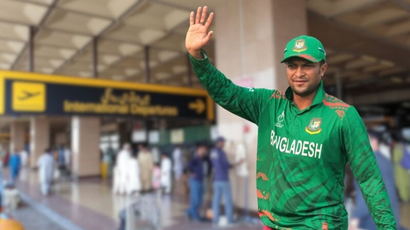 Shakib Al Hasan not returning to Bangladesh following murder charges