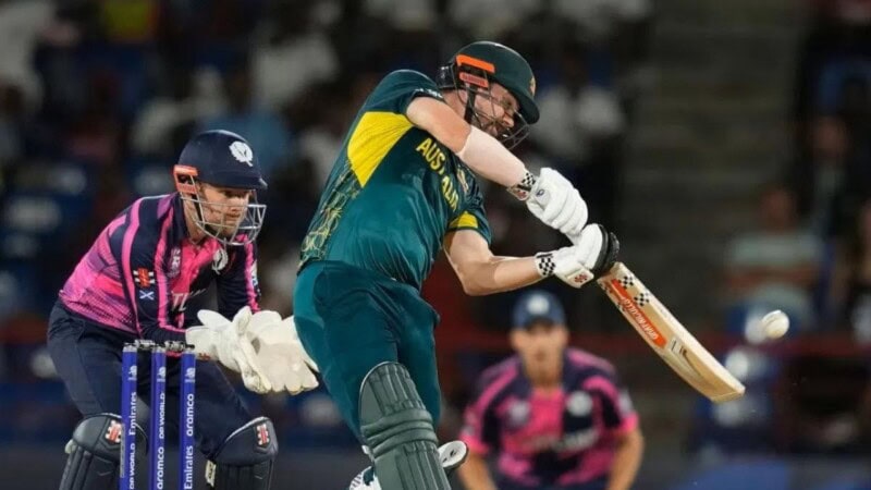 Australians put up historic T20 runs blitz against Scotland