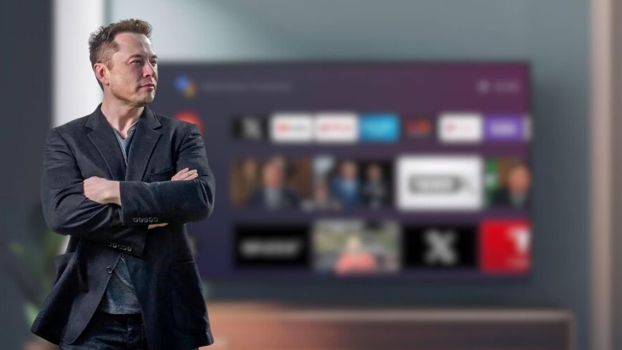 Elon Musk launches 'X TV' app, challenges YouTube