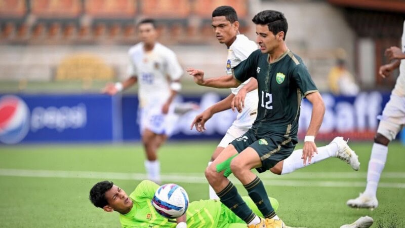 Pakistan reaches semis of SAFF Under-17 Football Championship