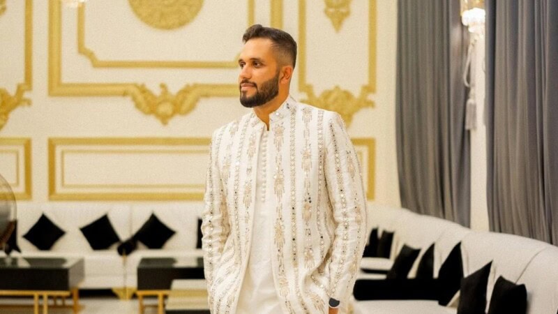 National cricketer Muhammad Haris marries