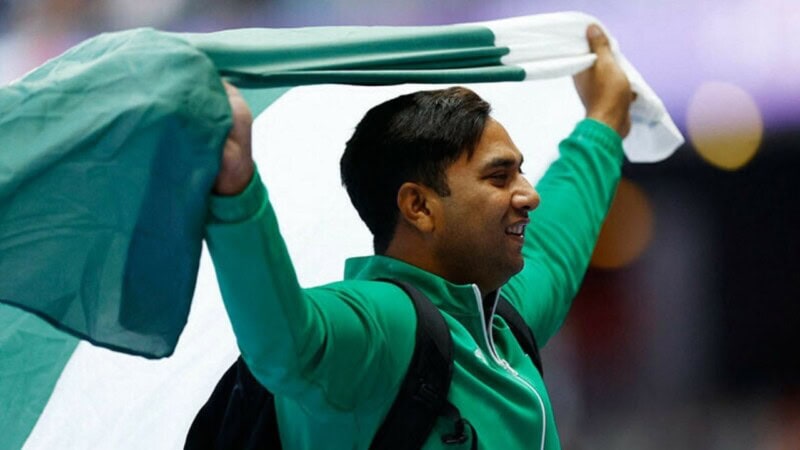 Pakistan’s Haider Ali wins bronze medal at Paralympics