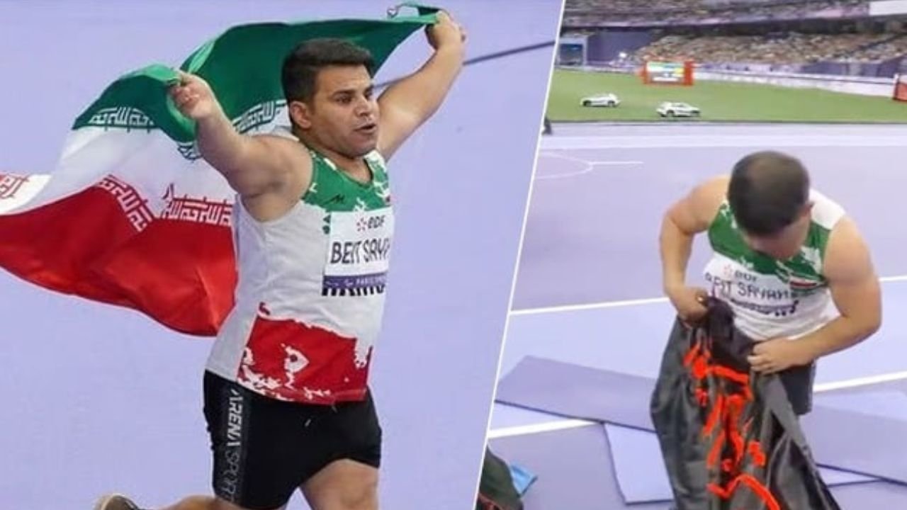 Athlete lost gold medal for waving controversial flag in Paralympics