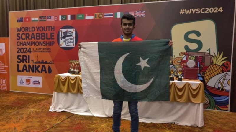 Affan Salman wins World Youth Scrabble Championship