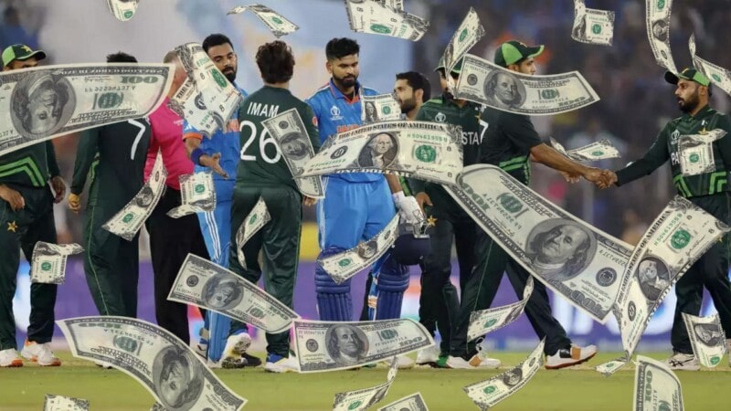 India Earns $1.39 billion from ODI World Cup, Pakistan’s share remains low