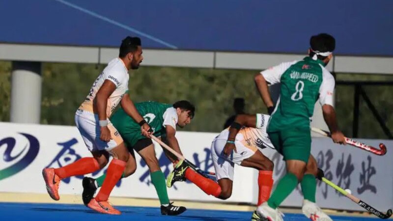 Pakistan loses to India in Asian Hockey Champions Trophy
