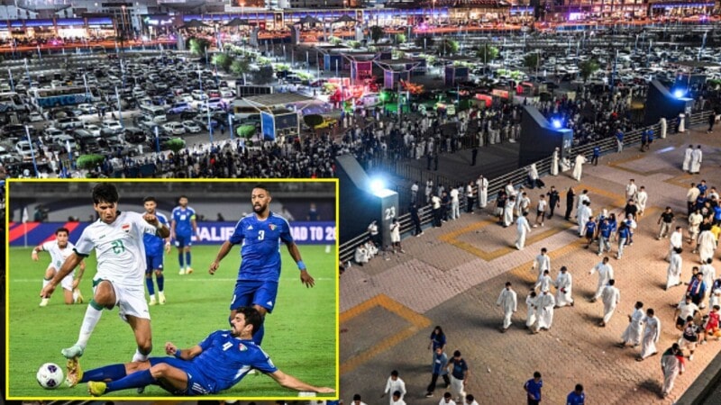 Kuwait football board resigns after World Cup qualifier stampede