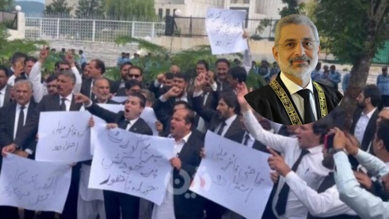‘Go Donut go’; Lawyer protest outside Supreme Court has internet laughing
