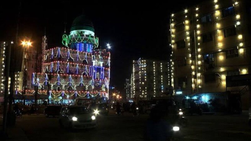 Pakistan celebrates Eid Milad-un-Nabi