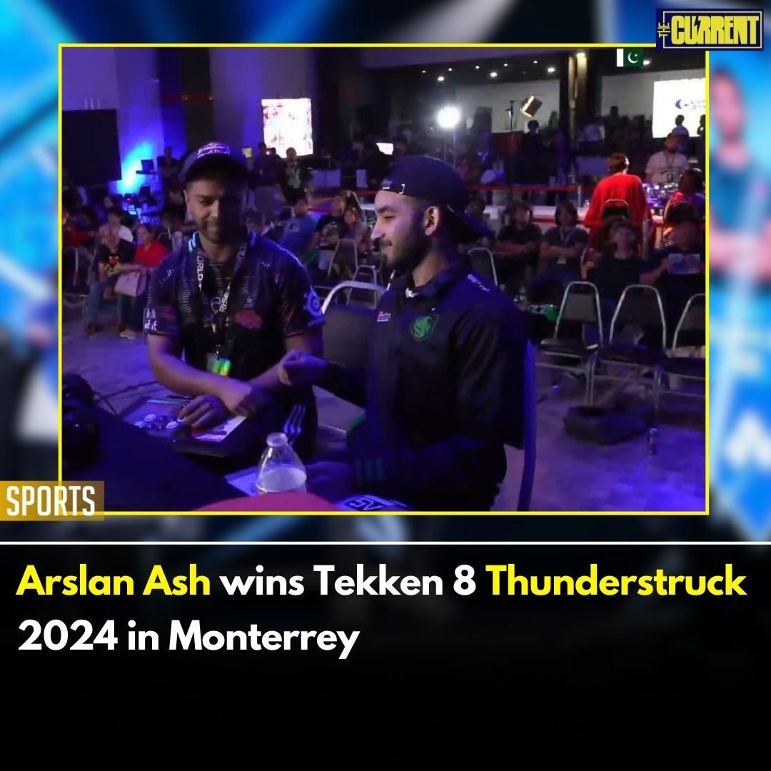 Arslan Ash wins Tekken 8 Thunderstruck 2024 in Monterrey