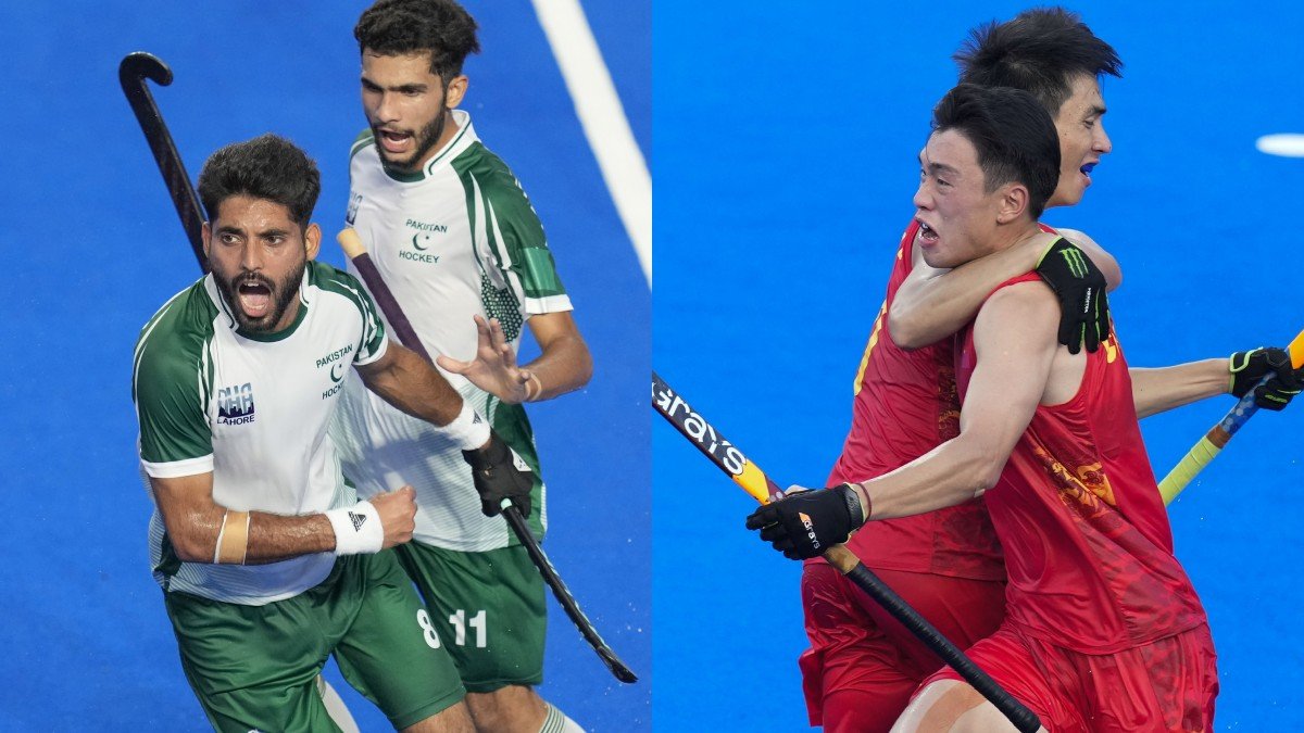 Pakistan qualifies for Asian Hockey Champions semi-final after defeating China