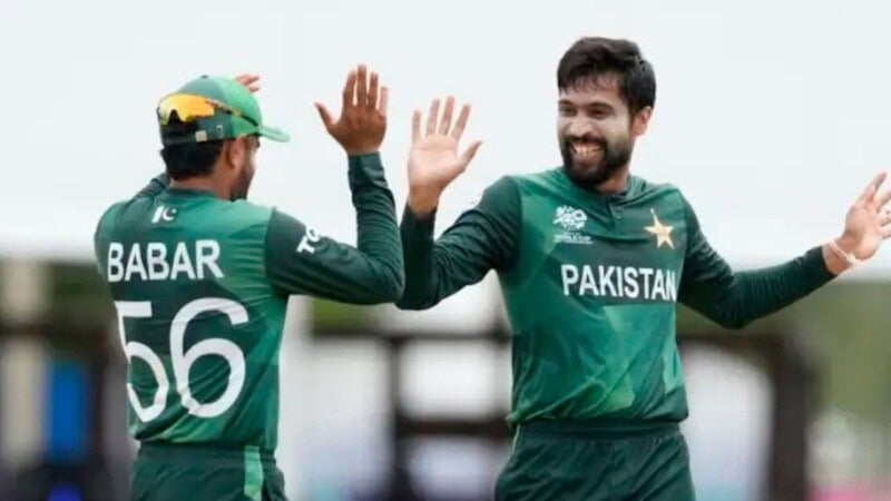 Muhammad Amir wins hearts with message defending Babar Azam