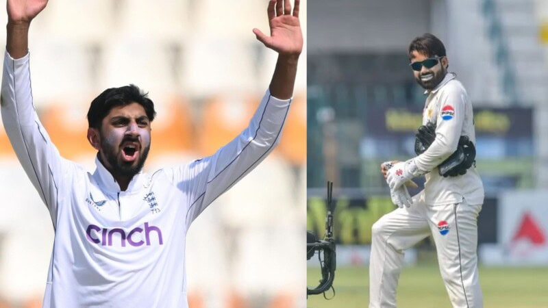 England’s Shoaib Bashir reveals Muhammad Rizwan’s special trick