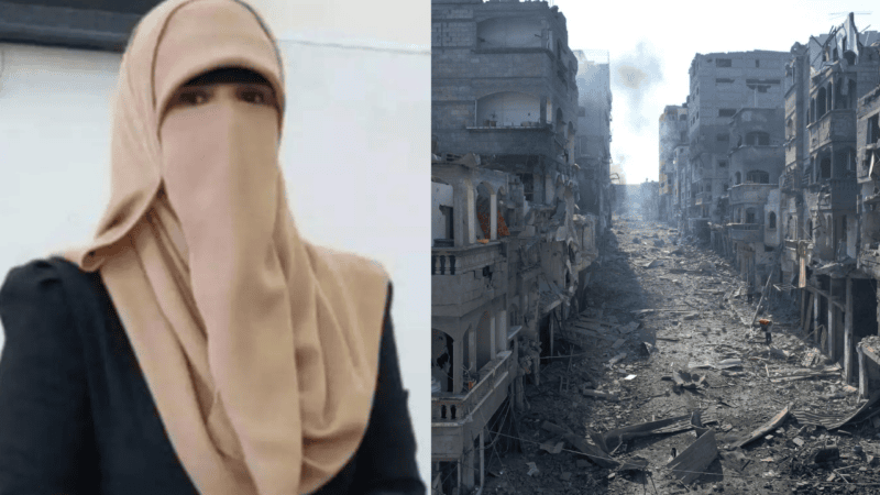 Palestinian journalist along with children killed by Israel