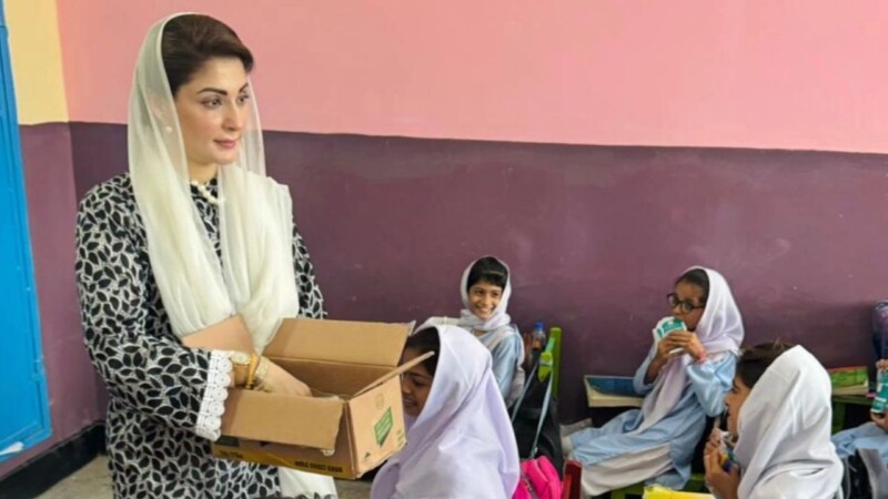 Is the milk supply contract in Punjab granted to Fauji Foundation?