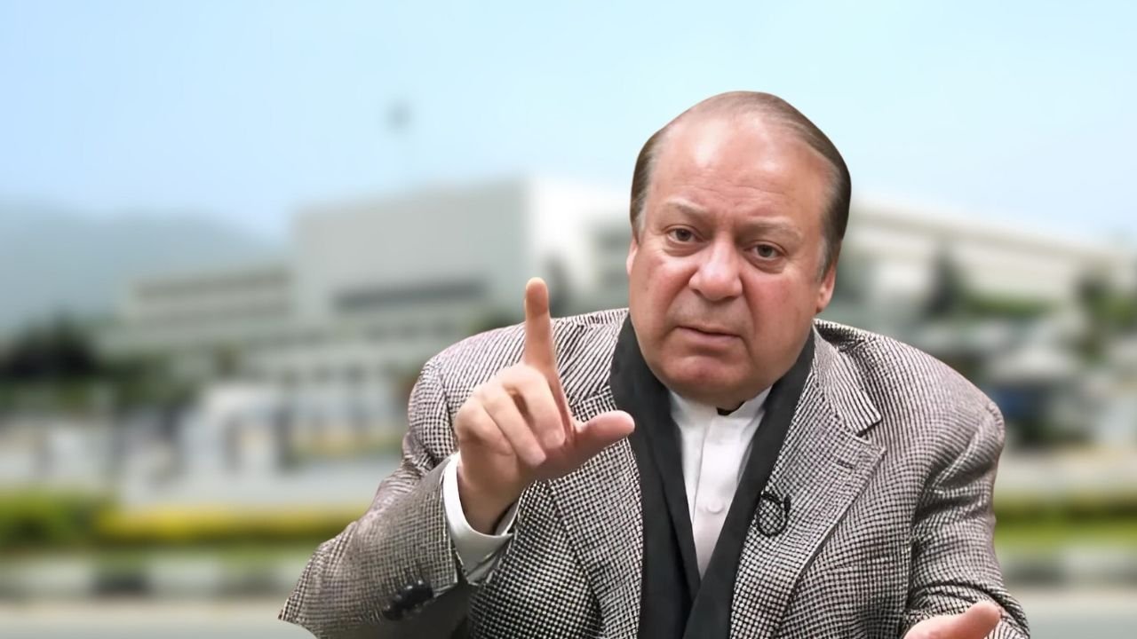 Nawaz Sharif slams KP govt over lack of basic facilities