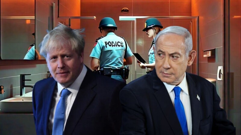 ‘Bugging device found in bathroom after Netanyahu meeting,’ reveals Boris Johnson