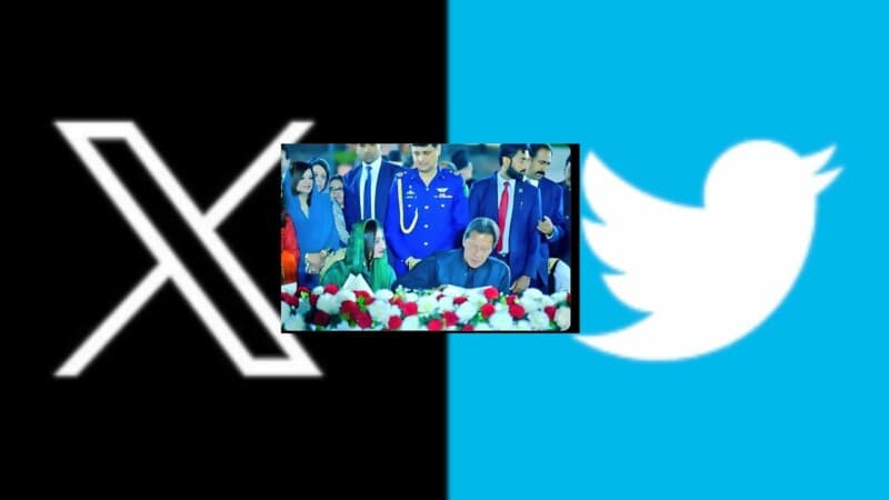 Social media can’t stop laughing at Maleeka Bokhari calling Imran Khan ‘abba’