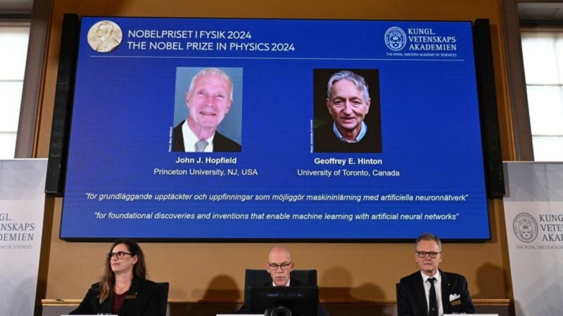 Duo wins Physics Nobel for key breakthroughs in AI
