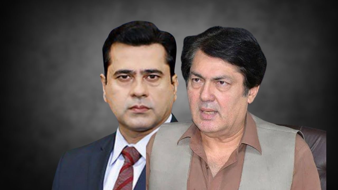 Did Barrister Saif slap Imran Riaz Khan?