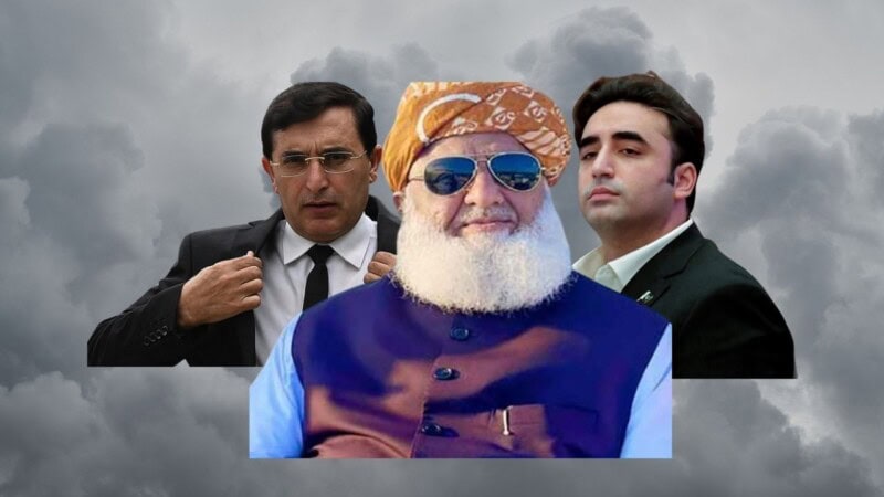 PTI delegation meets Fazlur Rehman; Bilawal claims amendments will pass before Oct 25