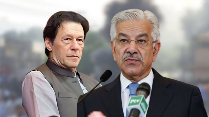 Khawaja Asif reacts to Jemima’s Imran Khan plea
